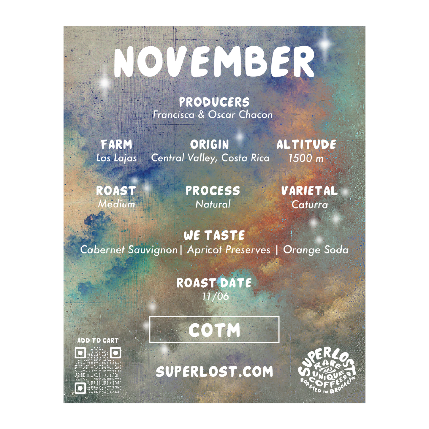 Coffee Of The Month (November)